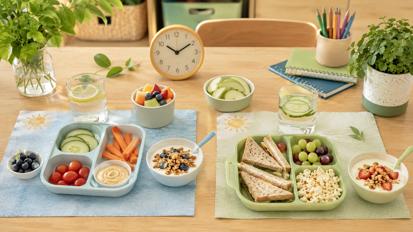 How Before and After School Snacks Help Support Busy Childcare Routines