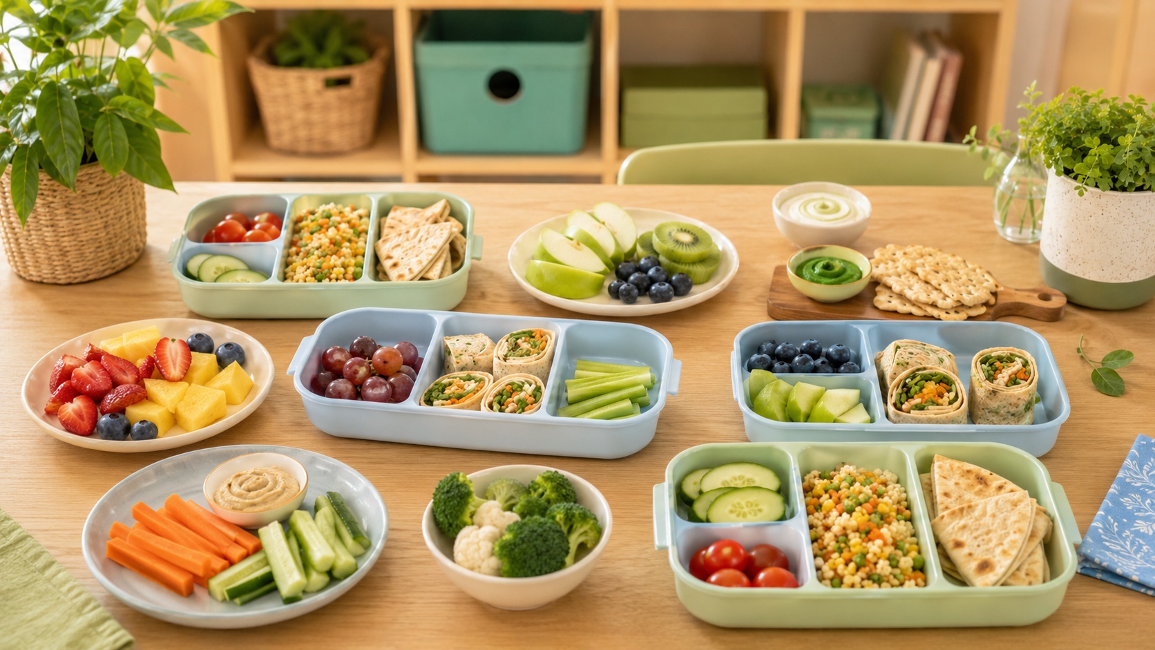 Why Child-Friendly Variety Matters in Childcare Meals and Snacks