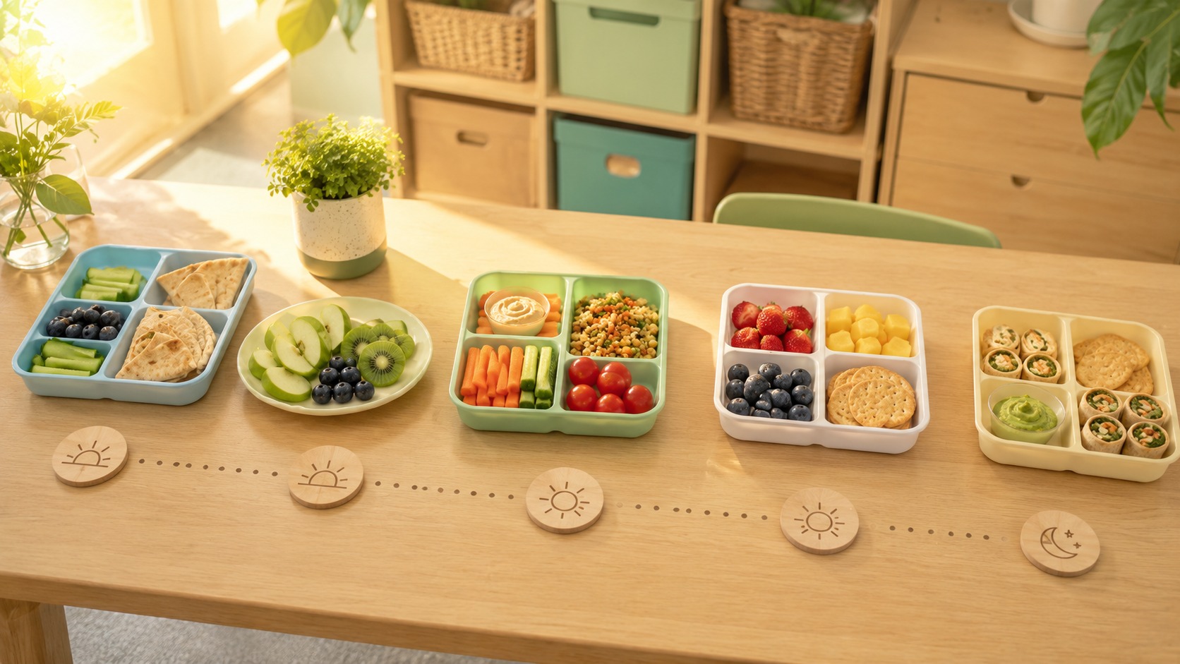 Why Extended Day Snack Programs Help Centres Keep Children's Routines Consistent