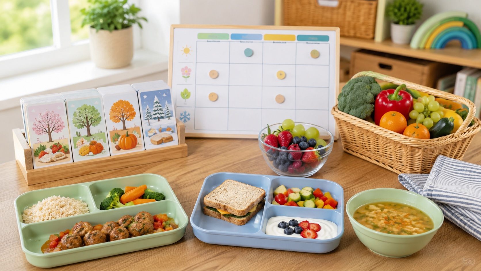 How Growing Childcare Centres Can Keep Food Service Organized