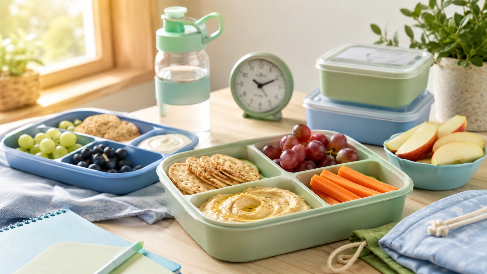 Why Menu Cycles Make Childcare Food Planning Easier