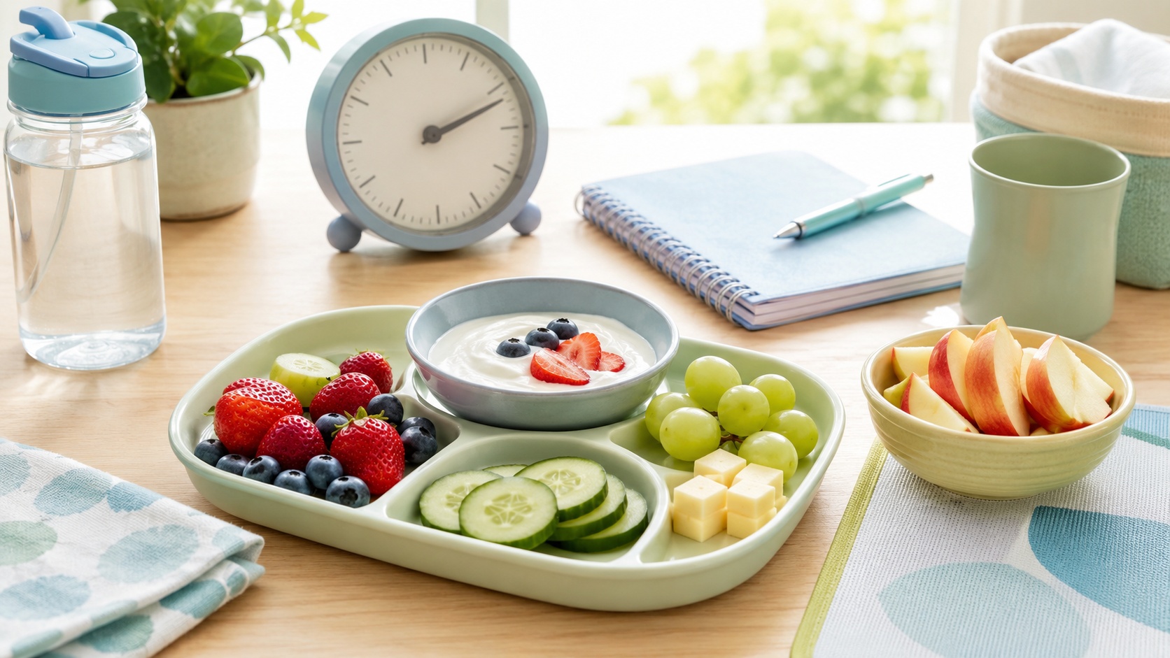 What to Prepare When Starting a New Childcare Meal Program