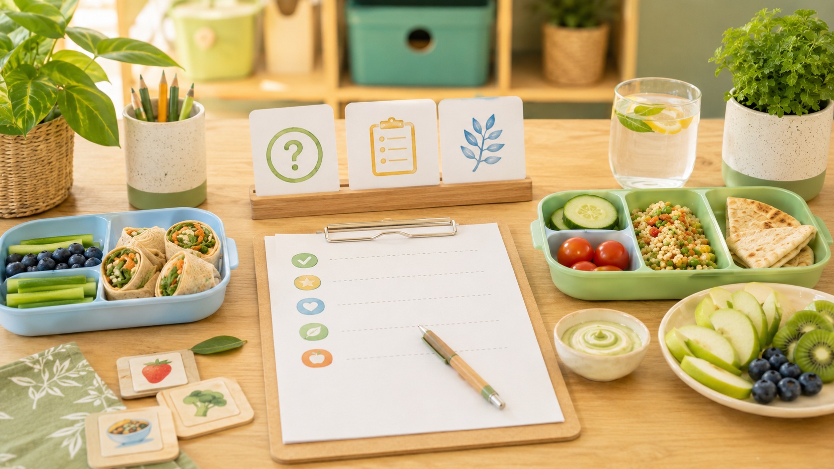 How Planned Food Service Helps Childcare Centres Stay Organized